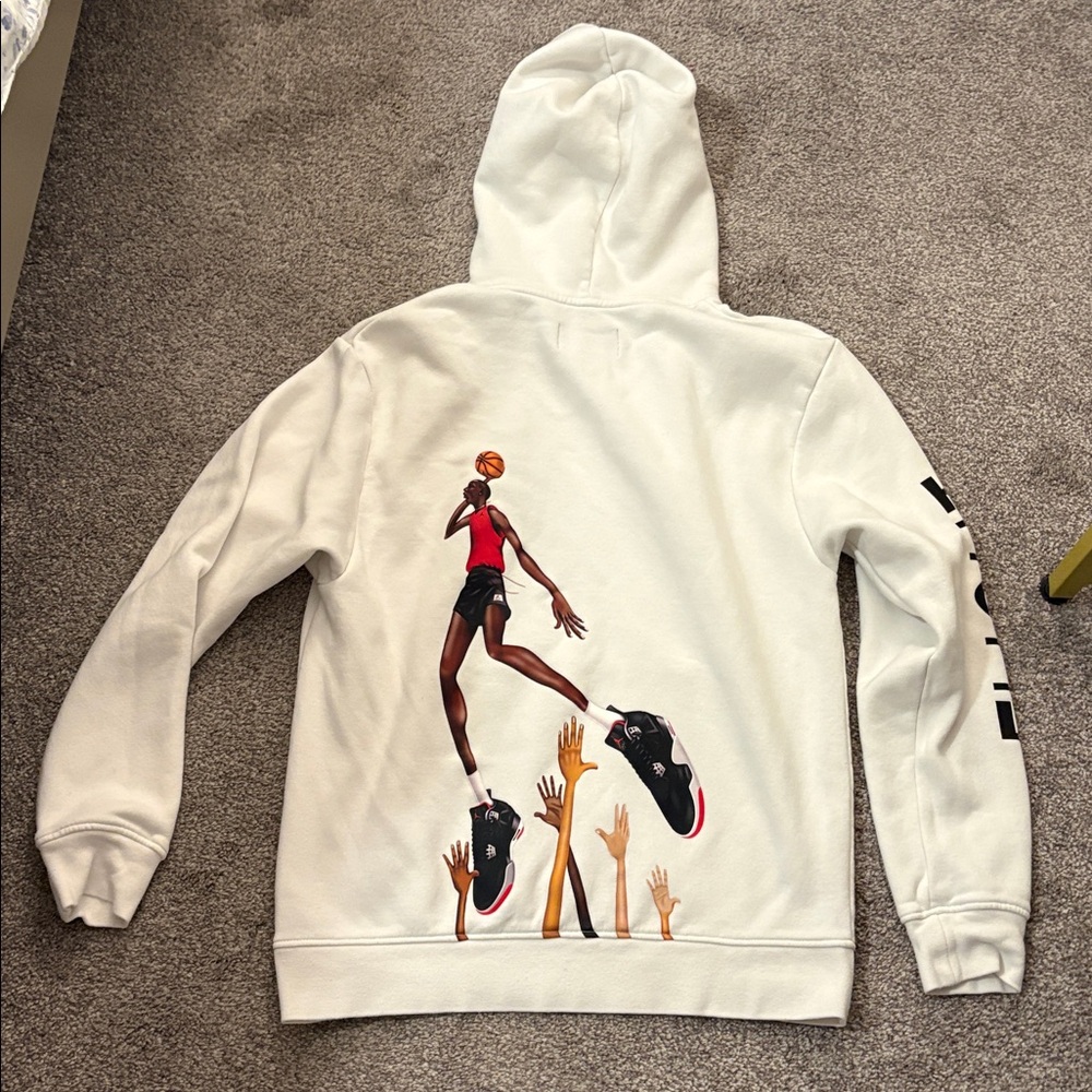 Jordan mens flight sweatshirt, hoodie excellent condition